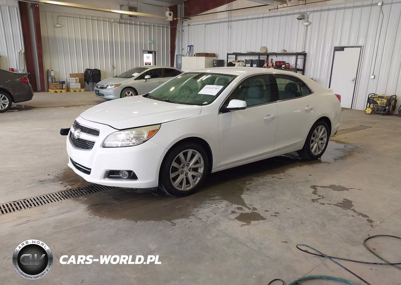 2013 Chevrolet Malibu 2Lt VIN:1G11E5SA6DF328091 - 2