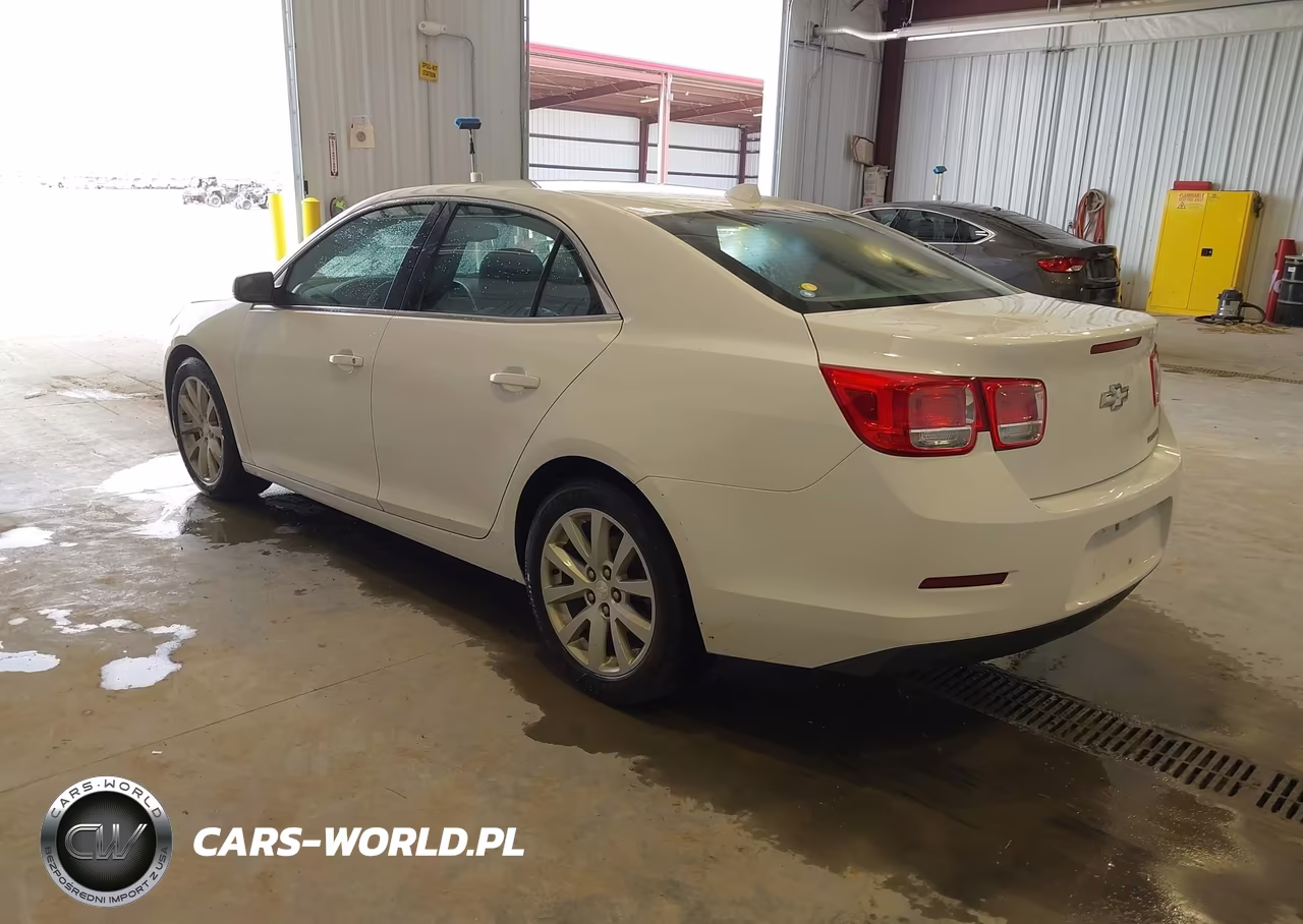 2013 Chevrolet Malibu 2Lt VIN:1G11E5SA6DF328091 - 3