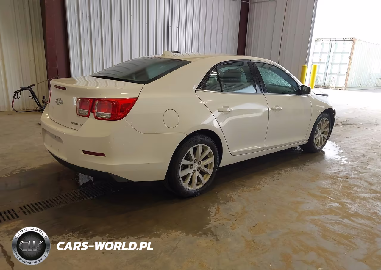 2013 Chevrolet Malibu 2Lt VIN:1G11E5SA6DF328091 - 4