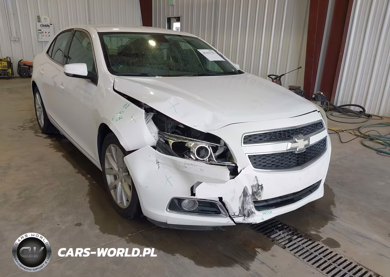 2013 Chevrolet Malibu 2Lt VIN:1G11E5SA6DF328091 - 6