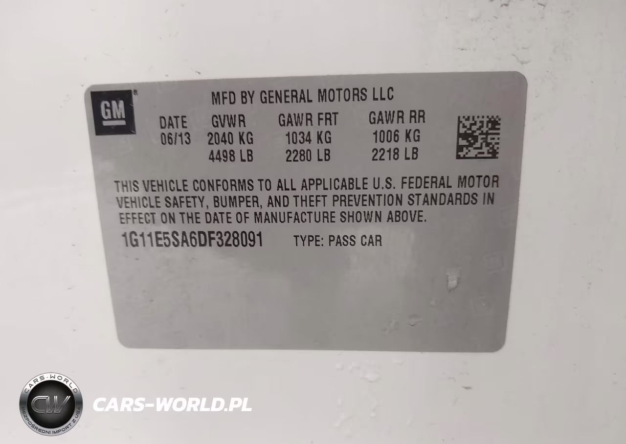 2013 Chevrolet Malibu 2Lt VIN:1G11E5SA6DF328091 - 9