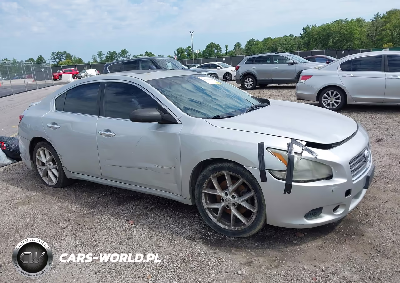2009 Nissan Maxima 3.5 Sv
