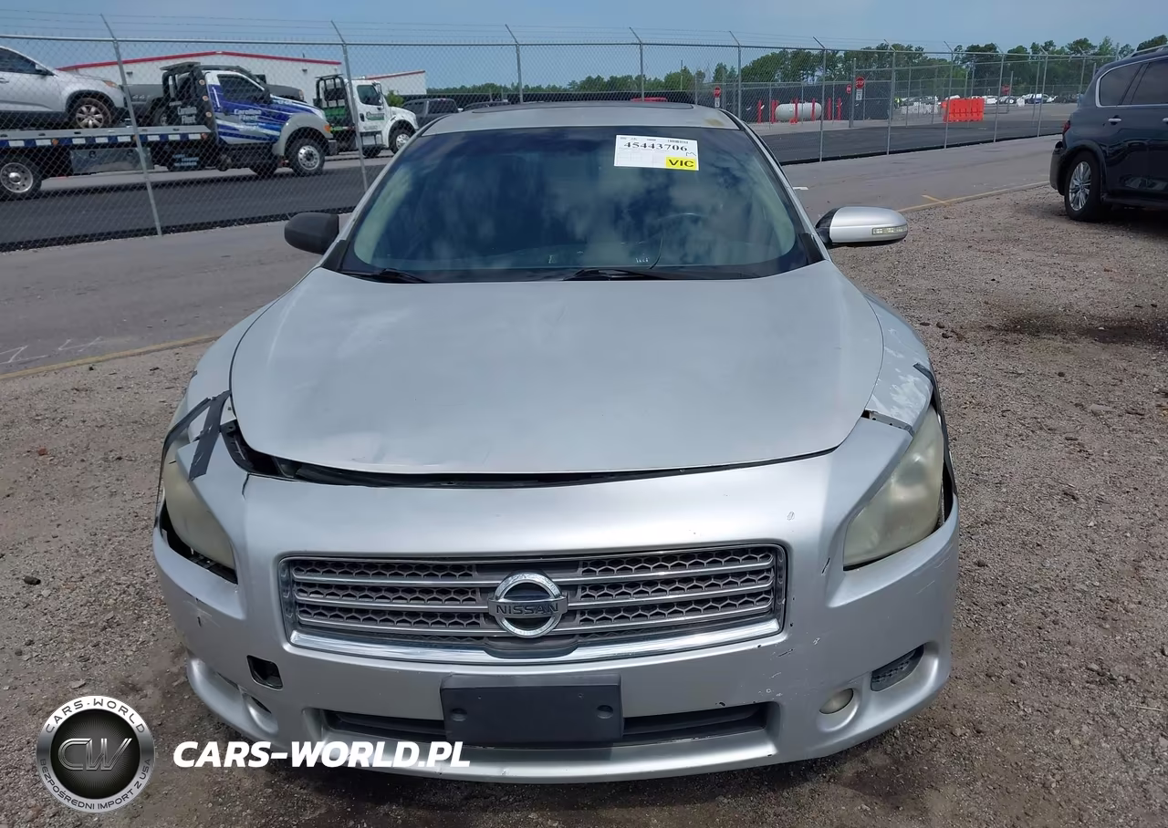 2009 Nissan Maxima 3.5 Sv VIN:1N4AA51E89C847973 - 12