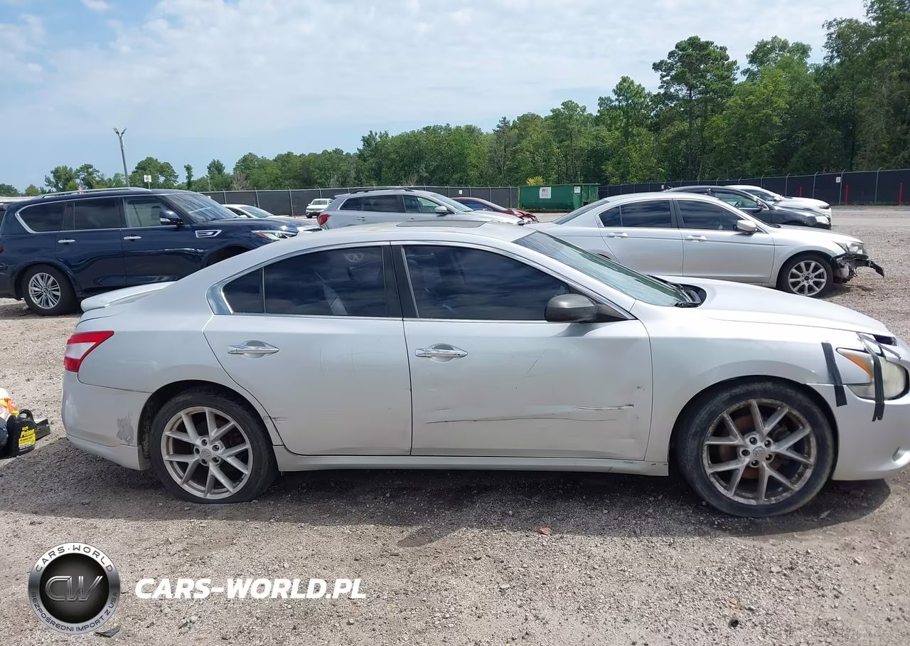 2009 Nissan Maxima 3.5 Sv VIN:1N4AA51E89C847973 - 13