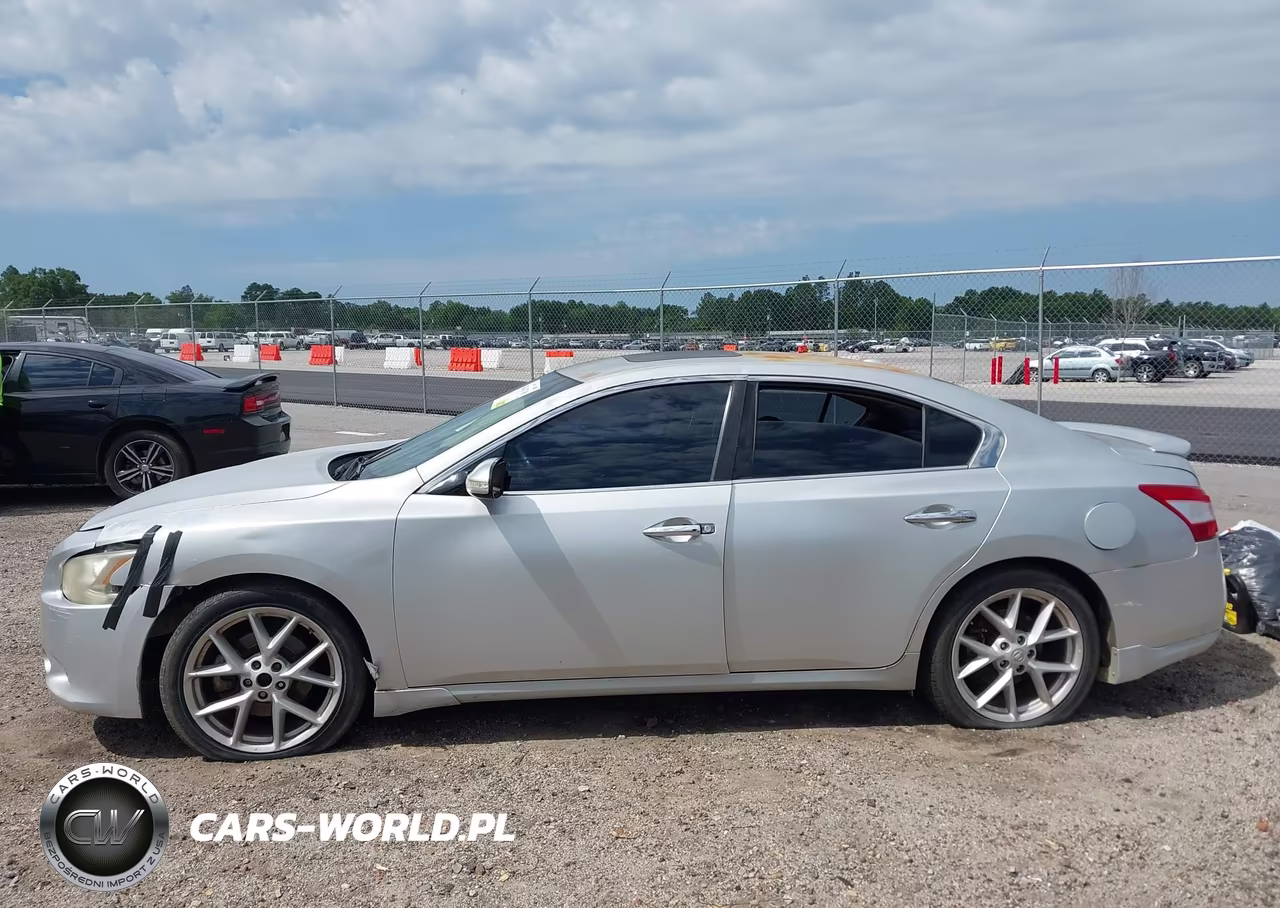 2009 Nissan Maxima 3.5 Sv VIN:1N4AA51E89C847973 - 14