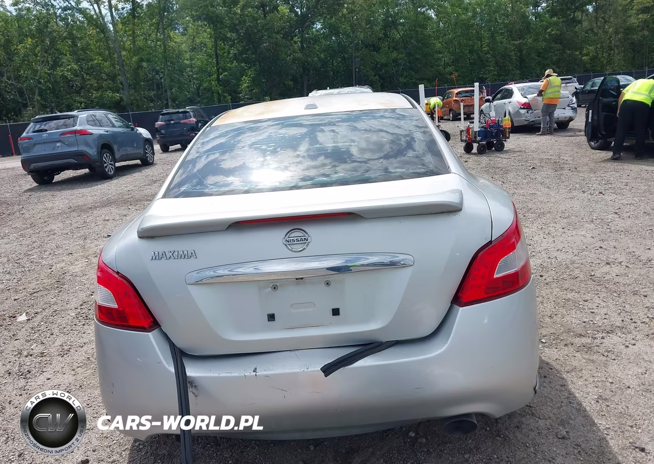 2009 Nissan Maxima 3.5 Sv VIN:1N4AA51E89C847973 - 16