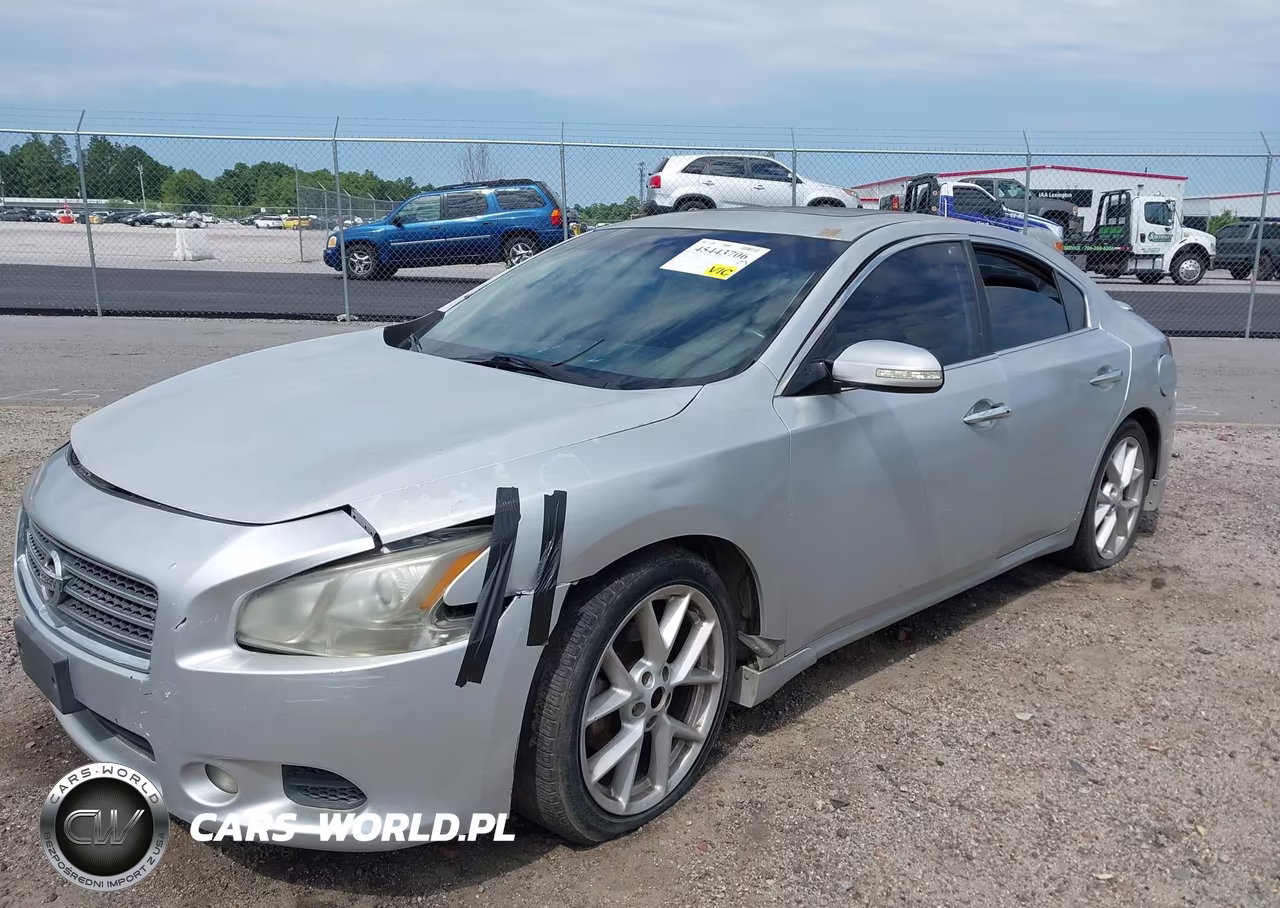 2009 Nissan Maxima 3.5 Sv VIN:1N4AA51E89C847973 - 2