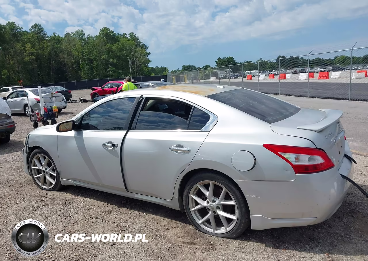 2009 Nissan Maxima 3.5 Sv VIN:1N4AA51E89C847973 - 3