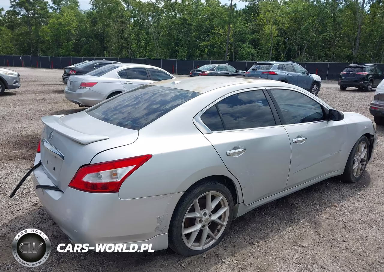 2009 Nissan Maxima 3.5 Sv VIN:1N4AA51E89C847973 - 4