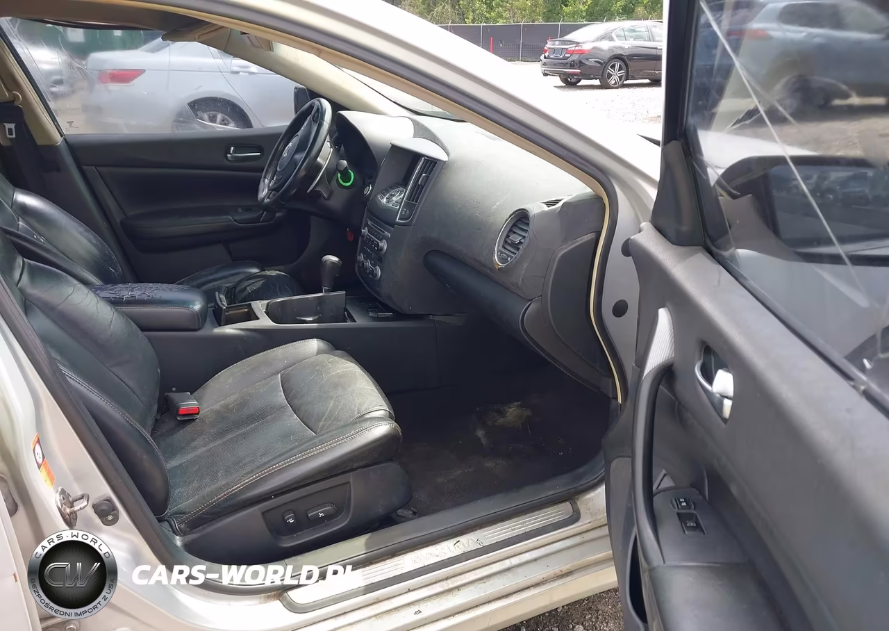 2009 Nissan Maxima 3.5 Sv VIN:1N4AA51E89C847973 - 5