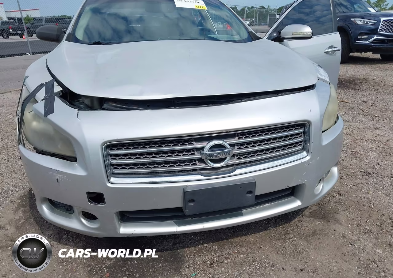 2009 Nissan Maxima 3.5 Sv VIN:1N4AA51E89C847973 - 6