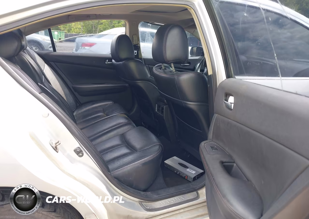 2009 Nissan Maxima 3.5 Sv VIN:1N4AA51E89C847973 - 8