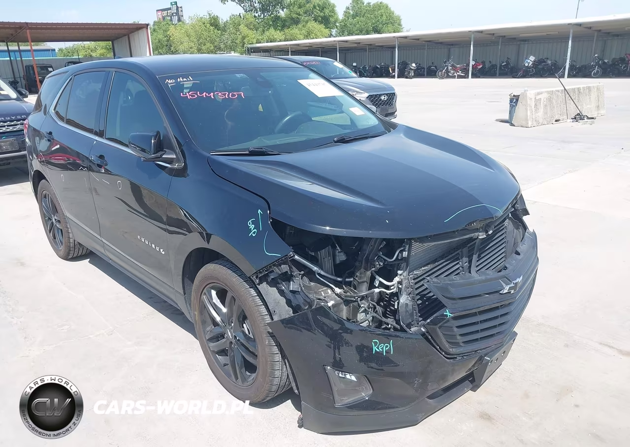 2020 Chevrolet Equinox Fwd Lt 1.5L Turbo