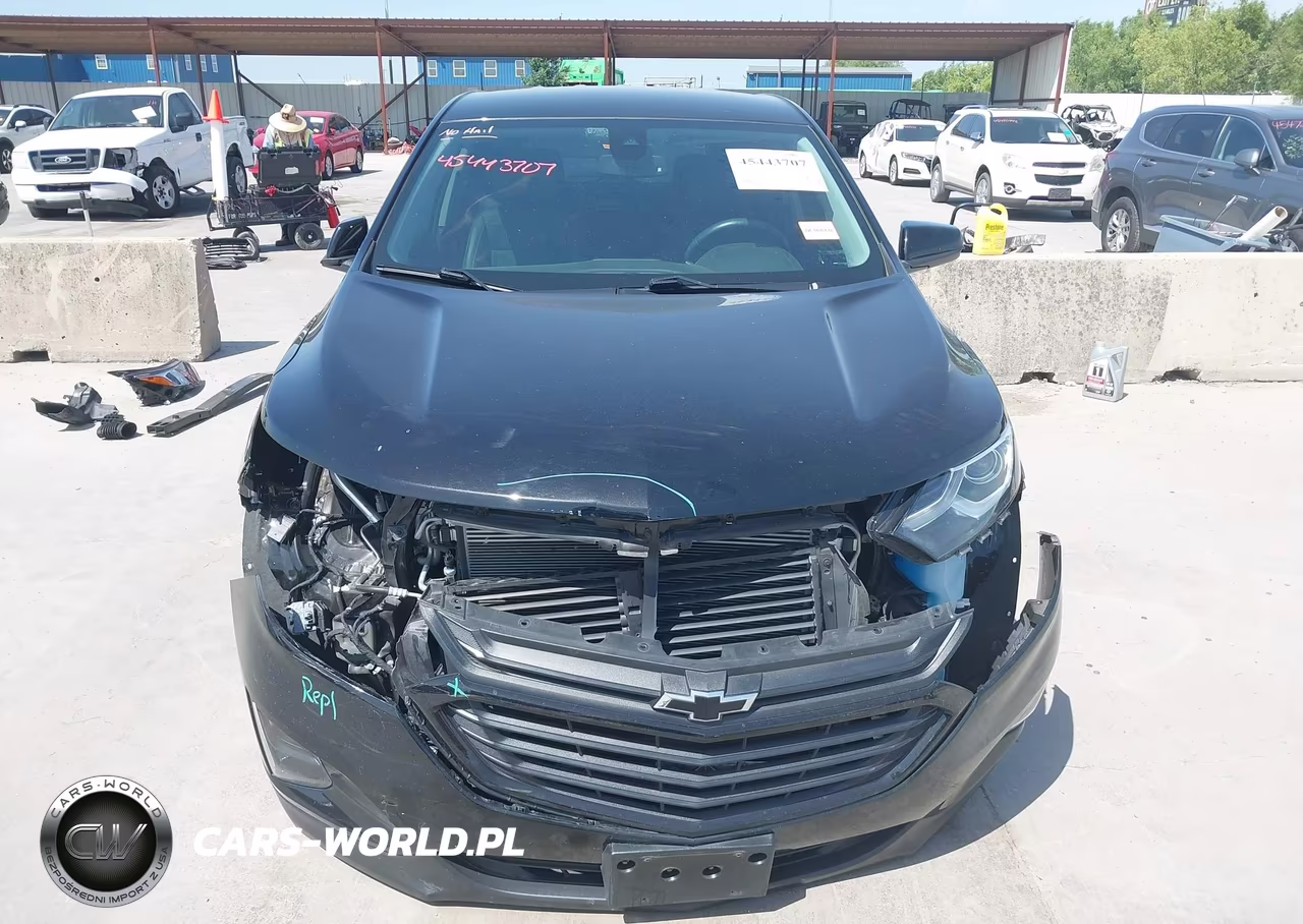 2020 Chevrolet Equinox Fwd Lt 1.5L Turbo VIN:2GNAXKEV1L6188823 - 13