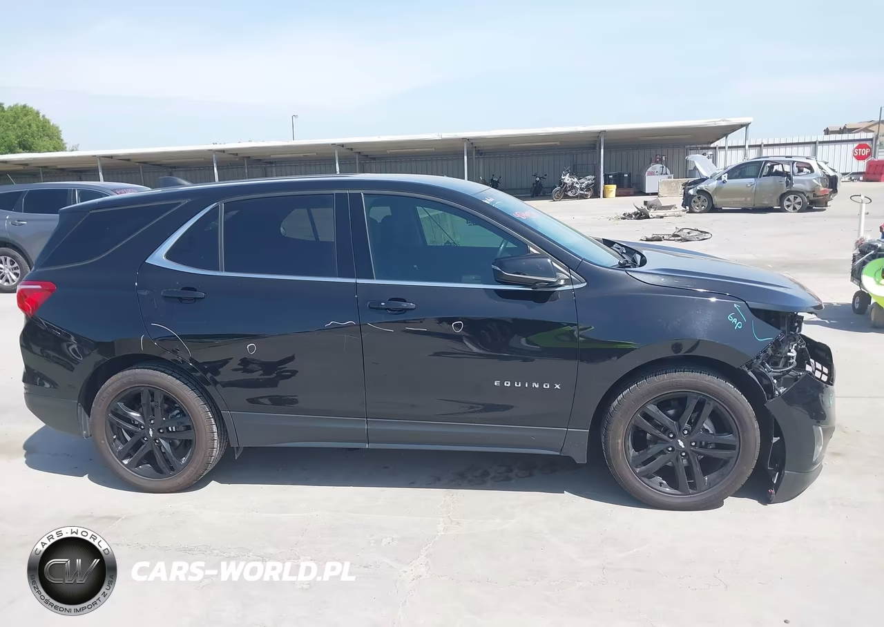 2020 Chevrolet Equinox Fwd Lt 1.5L Turbo VIN:2GNAXKEV1L6188823 - 14