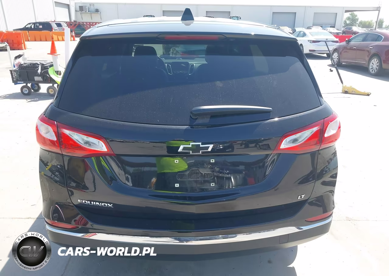 2020 Chevrolet Equinox Fwd Lt 1.5L Turbo VIN:2GNAXKEV1L6188823 - 17