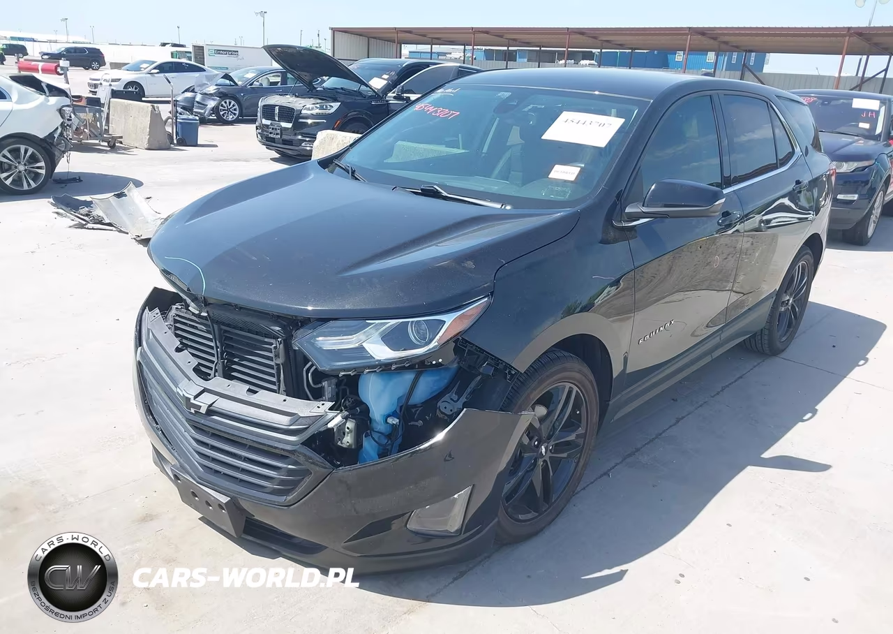 2020 Chevrolet Equinox Fwd Lt 1.5L Turbo VIN:2GNAXKEV1L6188823 - 2