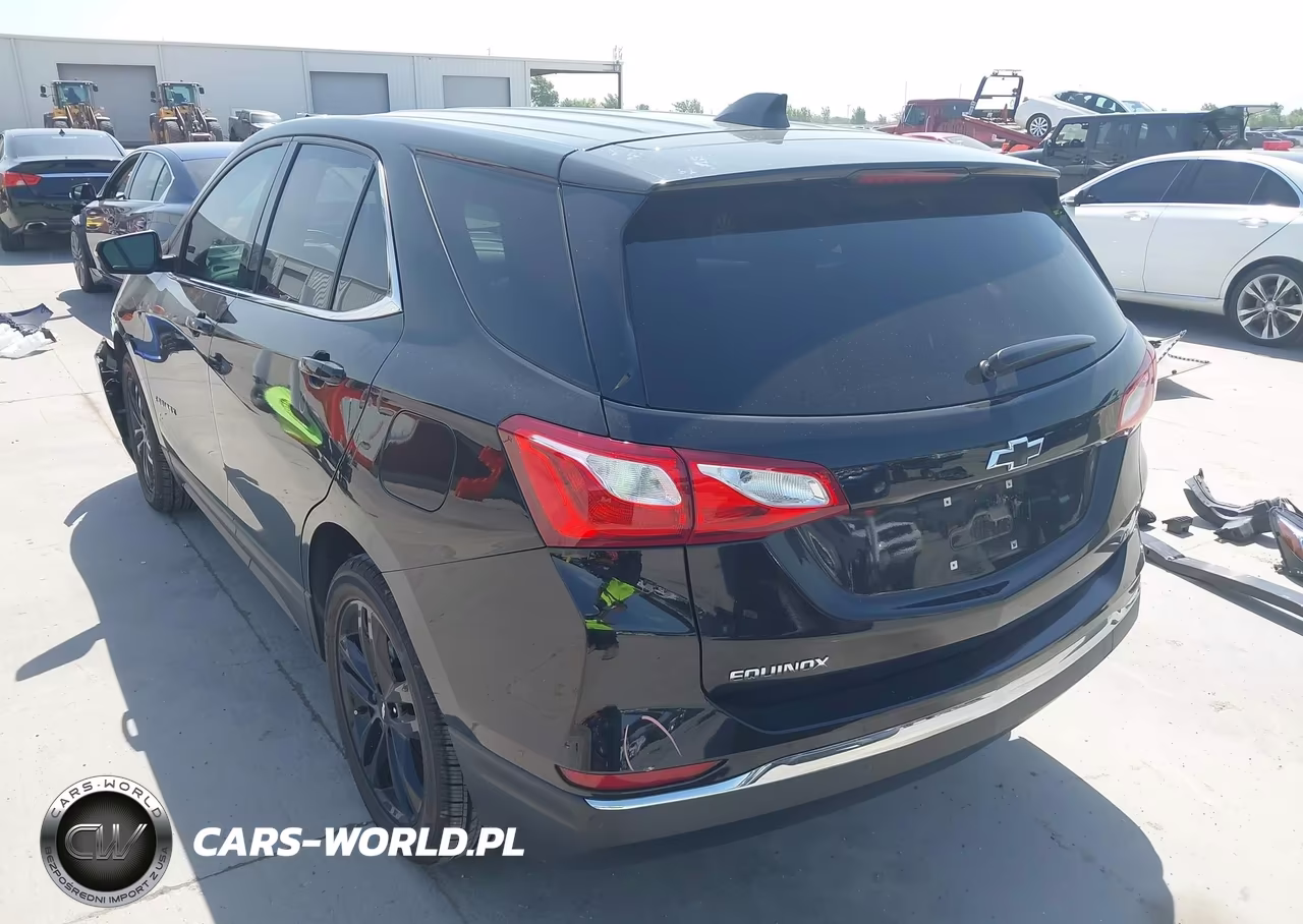 2020 Chevrolet Equinox Fwd Lt 1.5L Turbo VIN:2GNAXKEV1L6188823 - 3