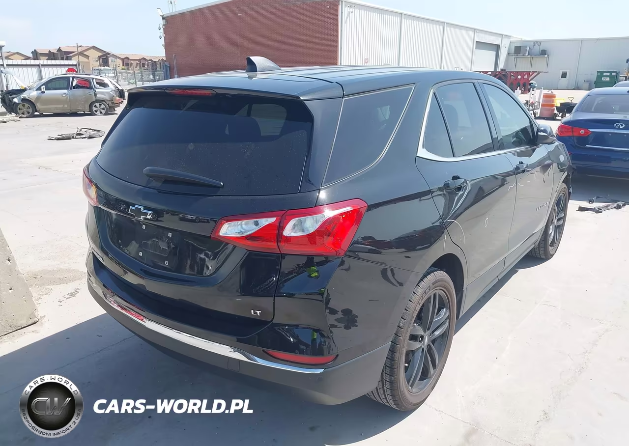 2020 Chevrolet Equinox Fwd Lt 1.5L Turbo VIN:2GNAXKEV1L6188823 - 4