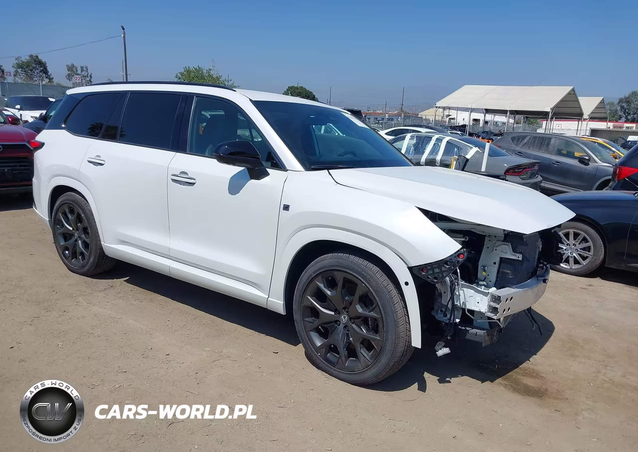 2026 Lexus Tx 500H F Sport Performance Premium – zdjęcie 1 z 17