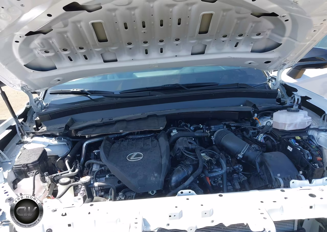 2026 Lexus Tx 500H F Sport Performance Premium VIN:5TDABAB62TS019494 - 10