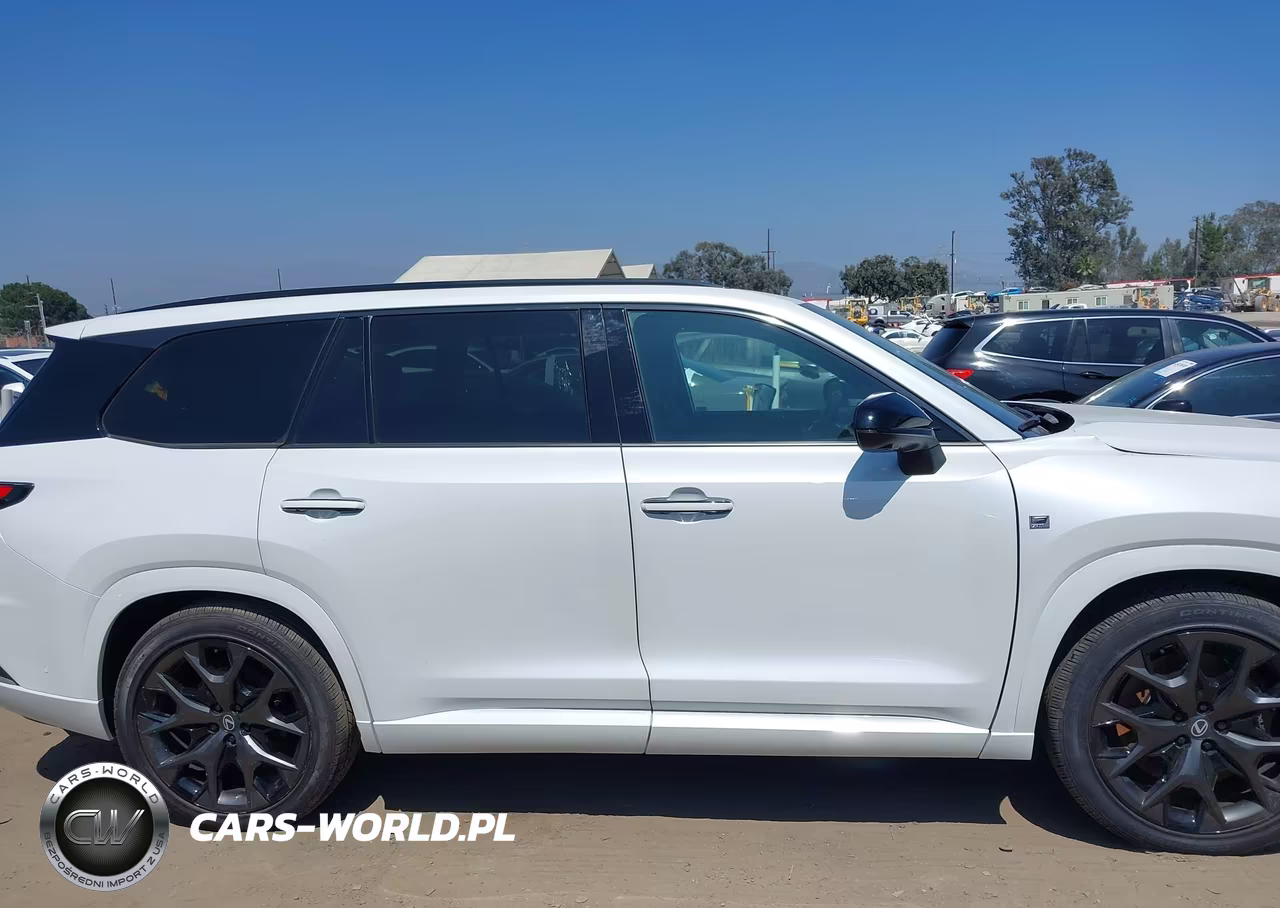 2026 Lexus Tx 500H F Sport Performance Premium VIN:5TDABAB62TS019494 - 14