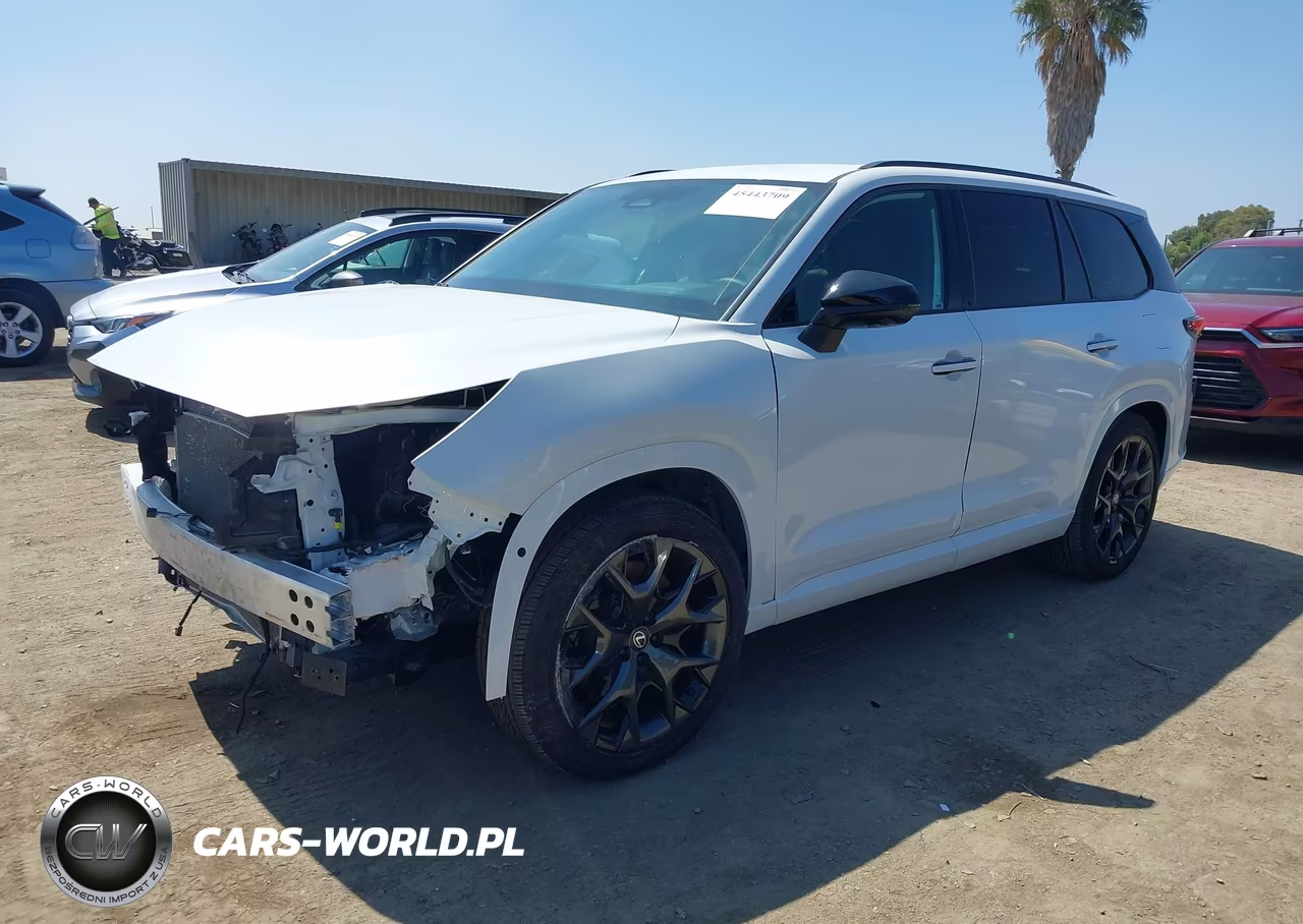 2026 Lexus Tx 500H F Sport Performance Premium VIN:5TDABAB62TS019494 - 2