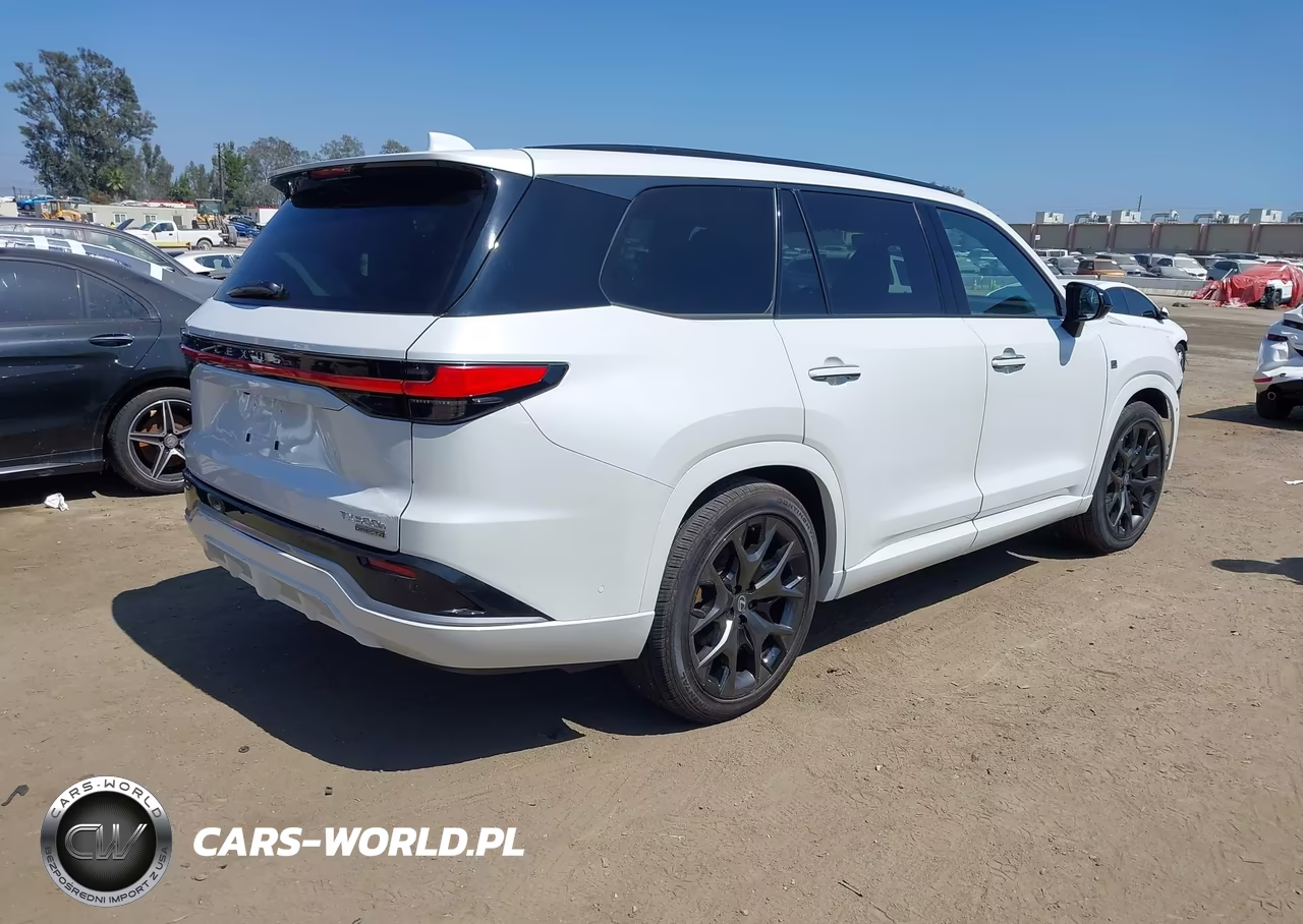 2026 Lexus Tx 500H F Sport Performance Premium VIN:5TDABAB62TS019494 - 4
