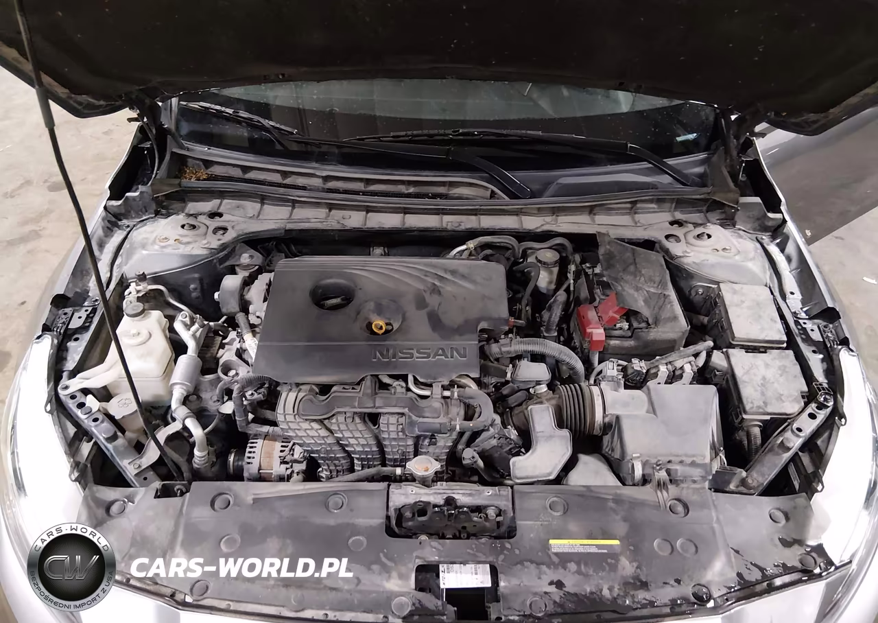 2020 Nissan Altima S Fwd VIN:1N4BL4BV2LC200094 - 10