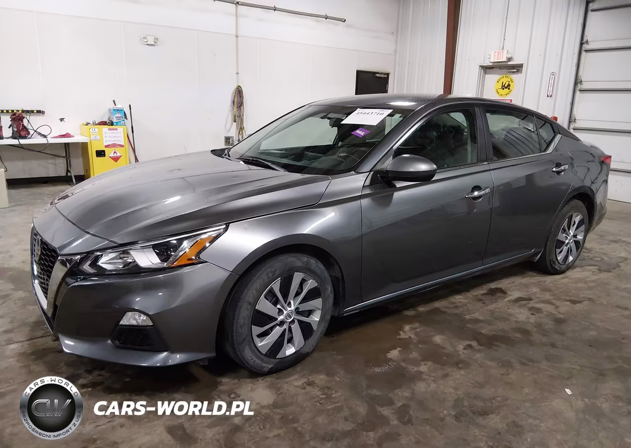 2020 Nissan Altima S Fwd VIN:1N4BL4BV2LC200094 - 2