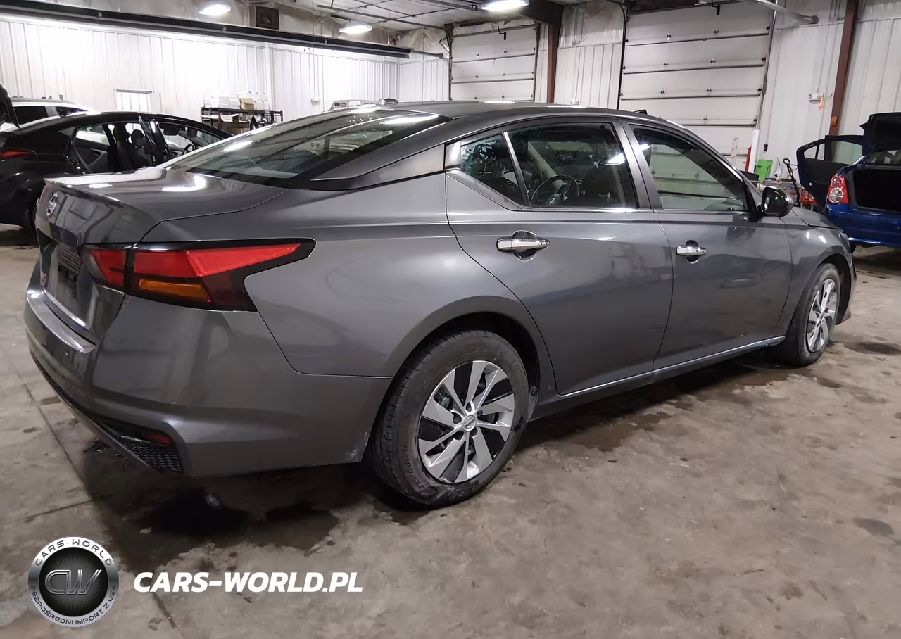 2020 Nissan Altima S Fwd VIN:1N4BL4BV2LC200094 - 4