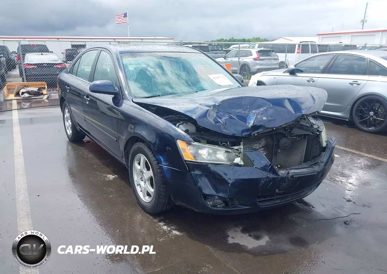2007 Hyundai Sonata Limited-Limited W-Xm-Se-Se W-Xm