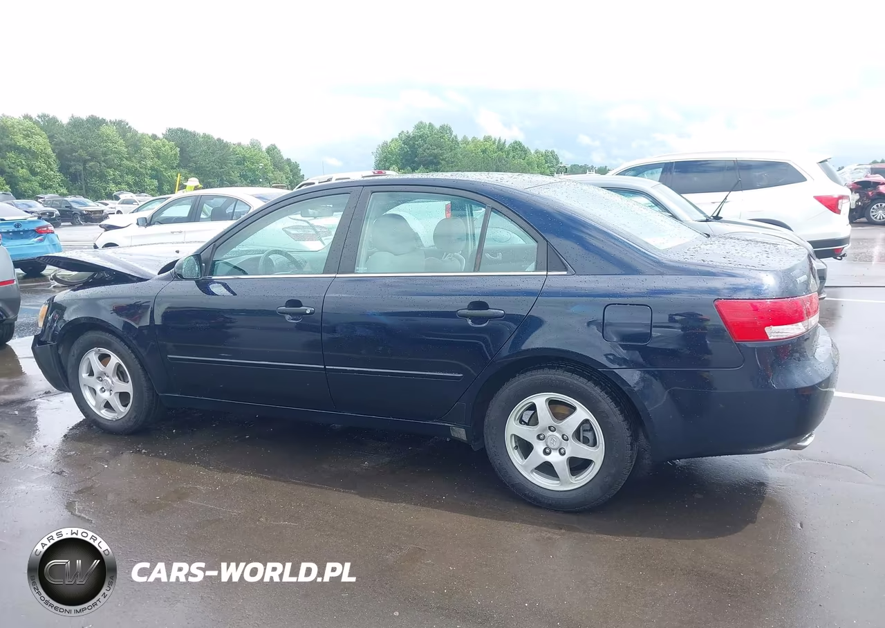 2007 Hyundai Sonata Limited-Limited W-Xm-Se-Se W-Xm VIN:5NPEU46F47H160229 - 14