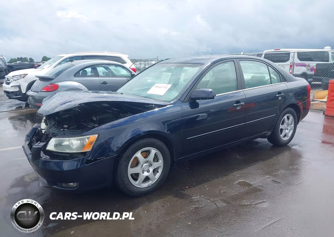 2007 Hyundai Sonata Limited-Limited W-Xm-Se-Se W-Xm VIN:5NPEU46F47H160229 - 2