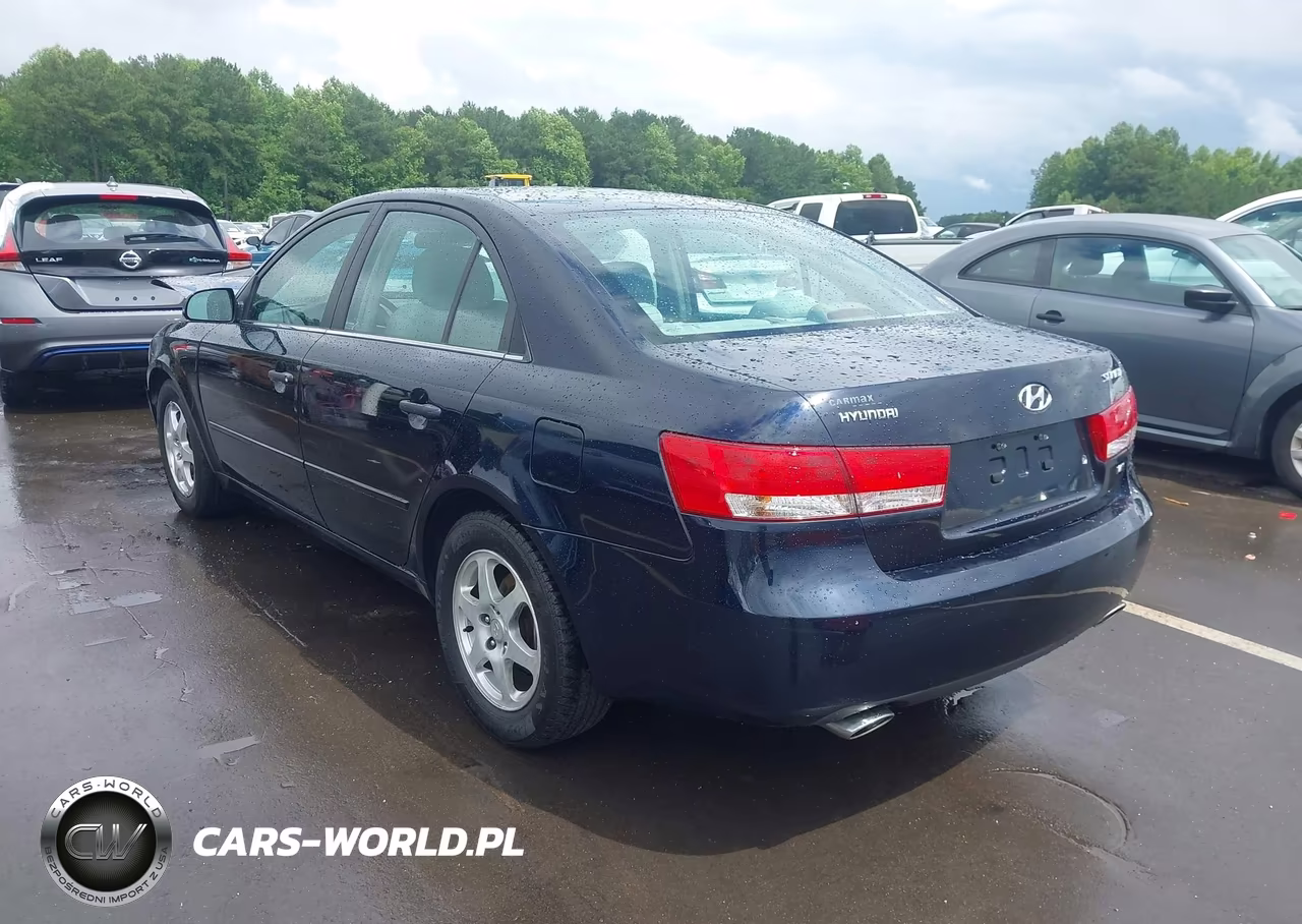 2007 Hyundai Sonata Limited-Limited W-Xm-Se-Se W-Xm VIN:5NPEU46F47H160229 - 3