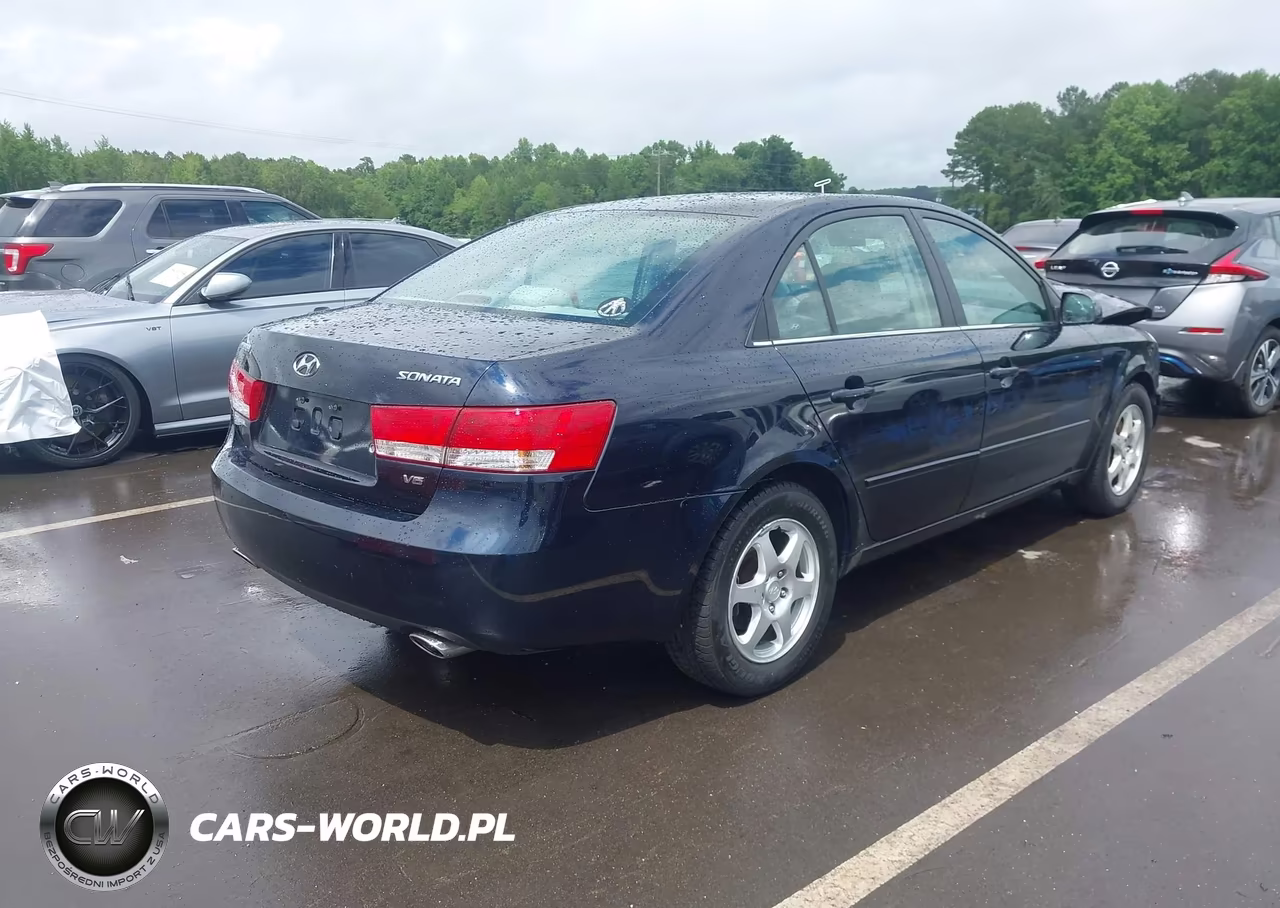 2007 Hyundai Sonata Limited-Limited W-Xm-Se-Se W-Xm VIN:5NPEU46F47H160229 - 4
