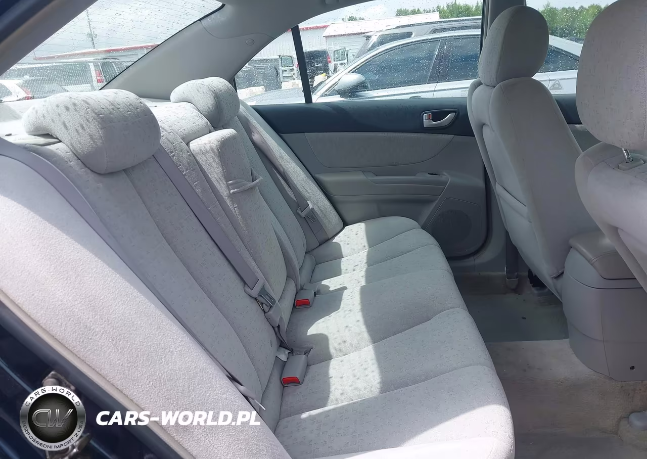 2007 Hyundai Sonata Limited-Limited W-Xm-Se-Se W-Xm VIN:5NPEU46F47H160229 - 8
