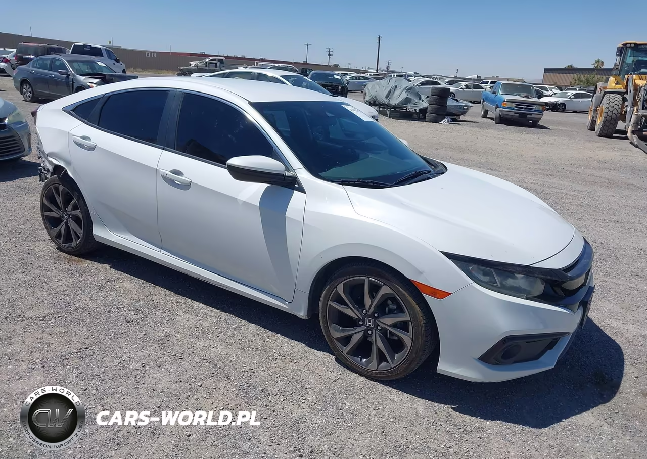 2019 Honda Civic Sport – zdjęcie 1 z 17