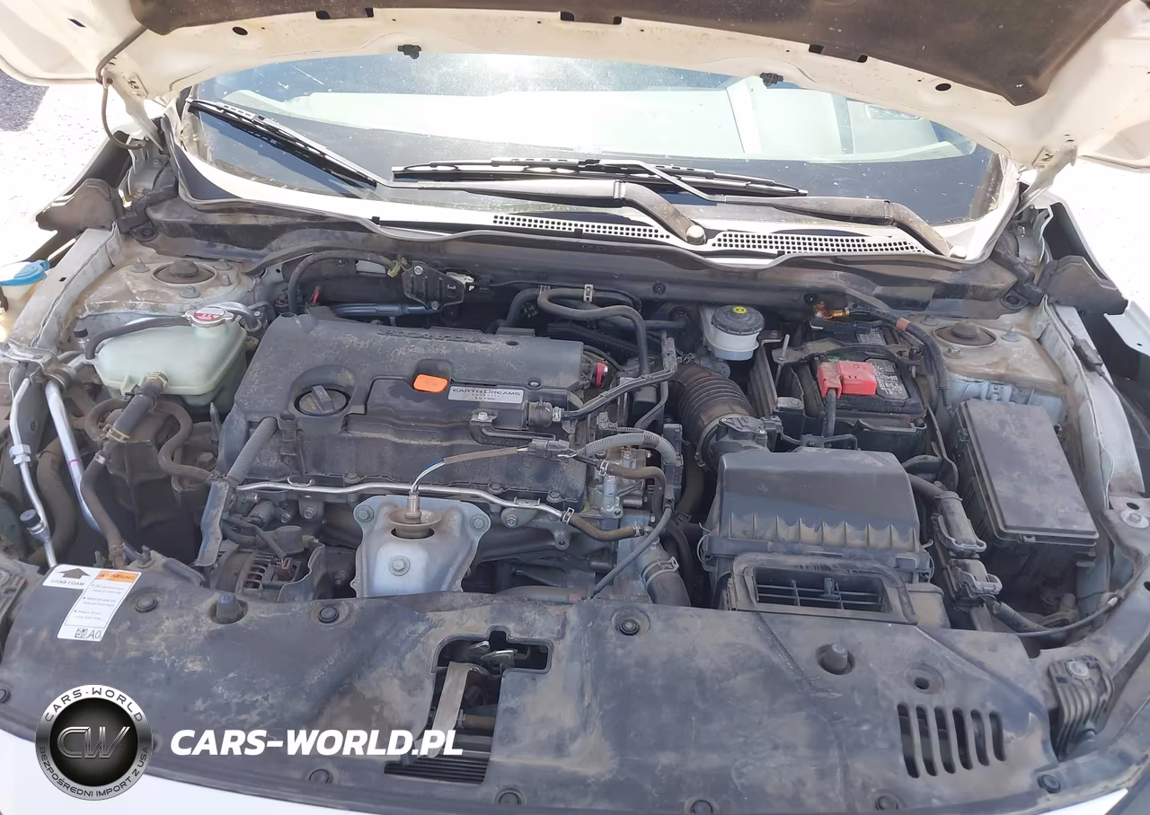 2019 Honda Civic Sport VIN:2HGFC2F83KH576255 - 10