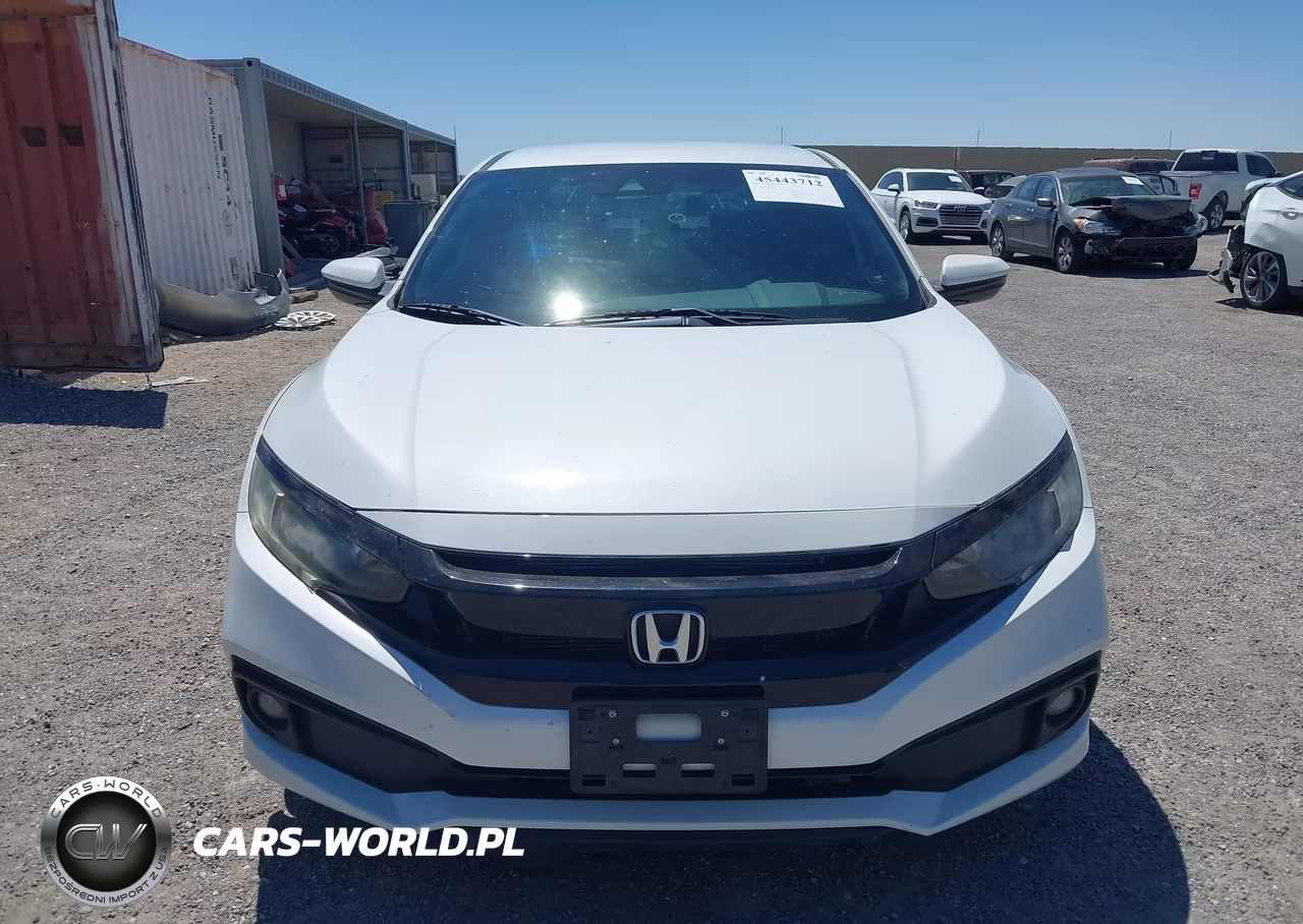 2019 Honda Civic Sport VIN:2HGFC2F83KH576255 - 13