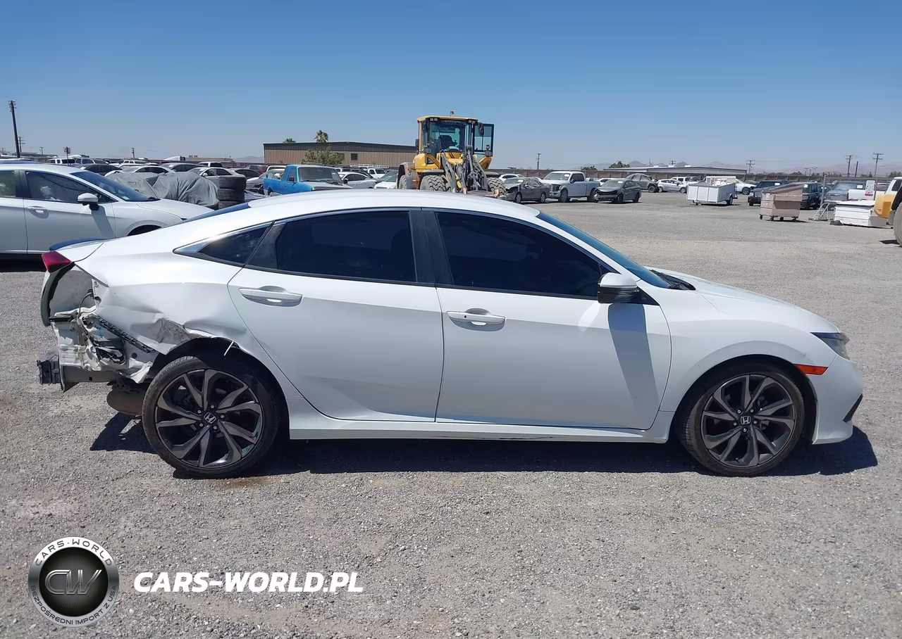 2019 Honda Civic Sport VIN:2HGFC2F83KH576255 - 14