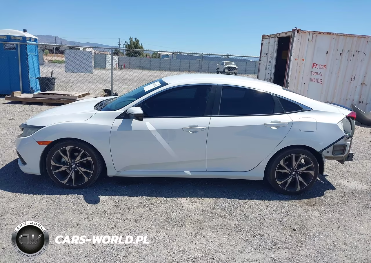 2019 Honda Civic Sport VIN:2HGFC2F83KH576255 - 15