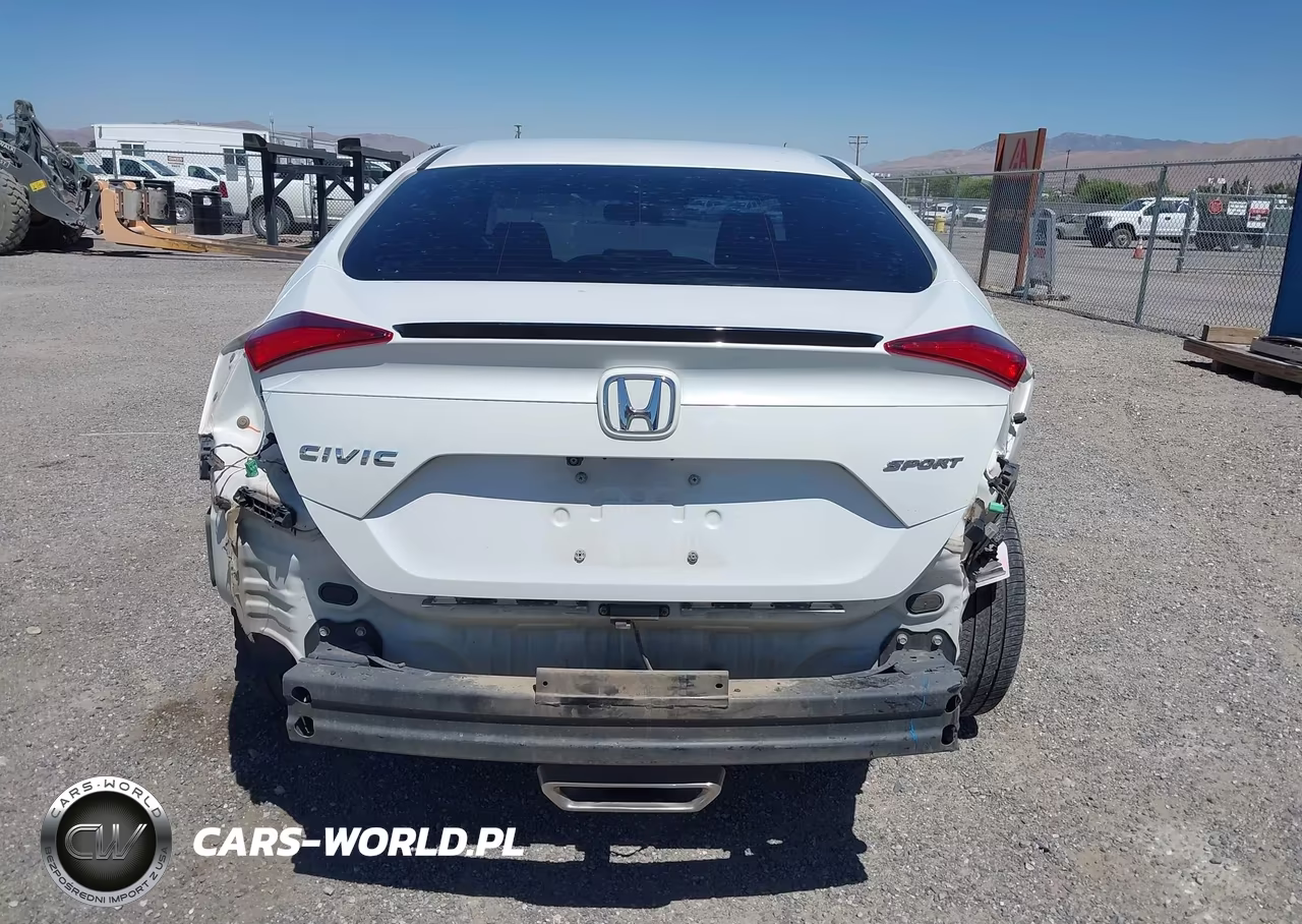 2019 Honda Civic Sport VIN:2HGFC2F83KH576255 - 17