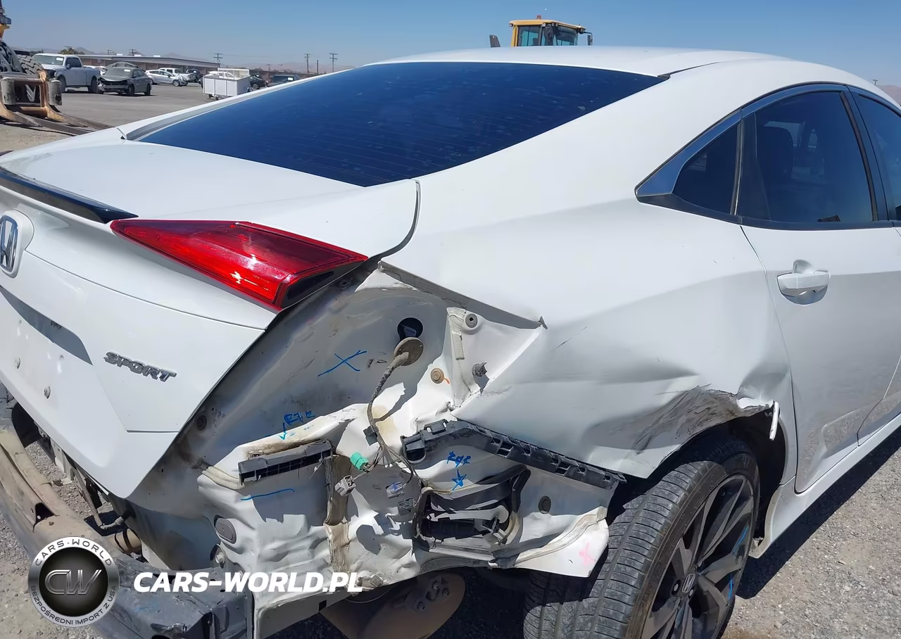 2019 Honda Civic Sport VIN:2HGFC2F83KH576255 - 6