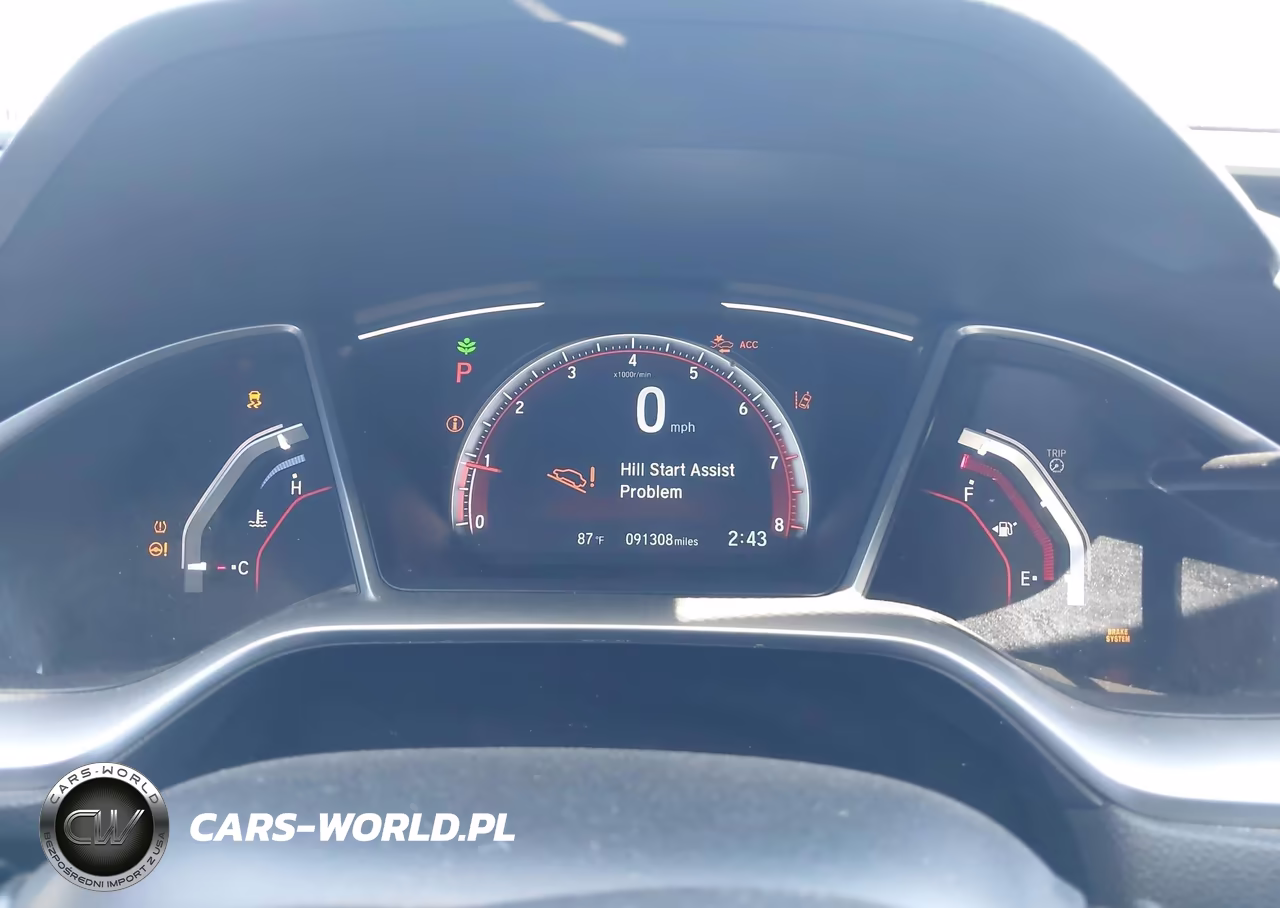 2019 Honda Civic Sport VIN:2HGFC2F83KH576255 - 7