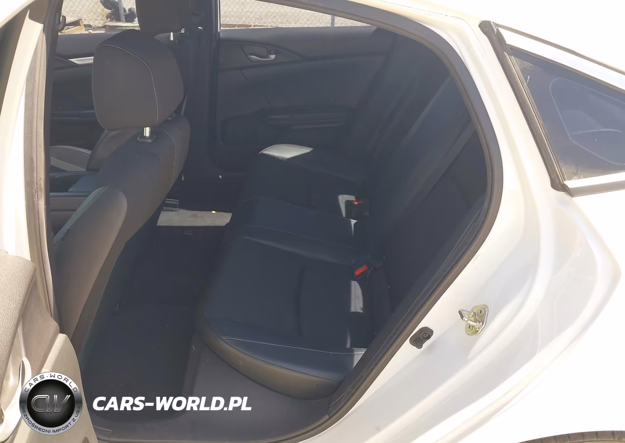 2019 Honda Civic Sport VIN:2HGFC2F83KH576255 - 8