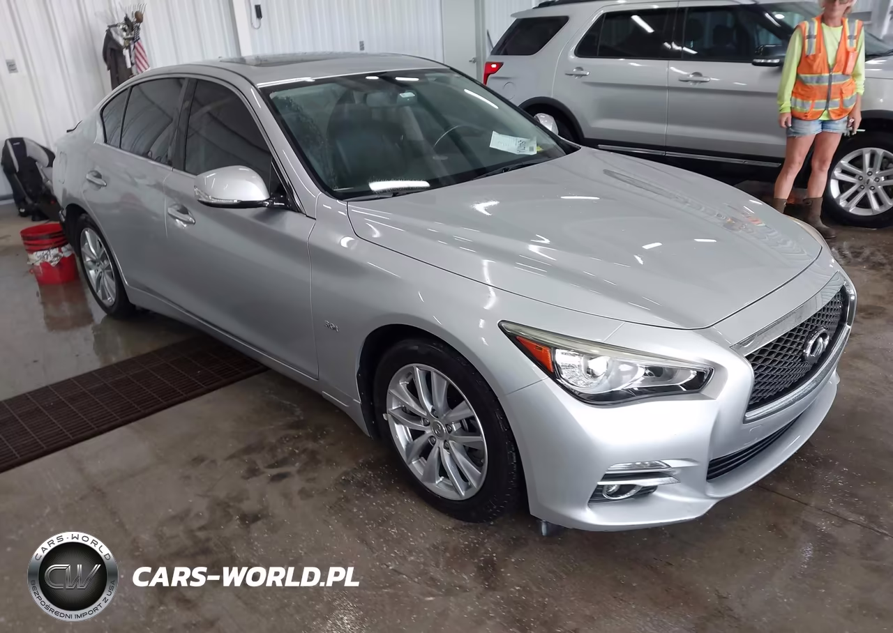 2017 Infiniti Q50 3.0T Premium – zdjęcie 1 z 18