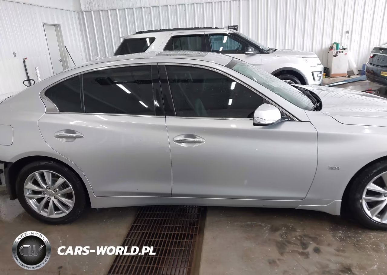 2017 Infiniti Q50 3.0T Premium VIN:JN1EV7AR7HM834500 - 14