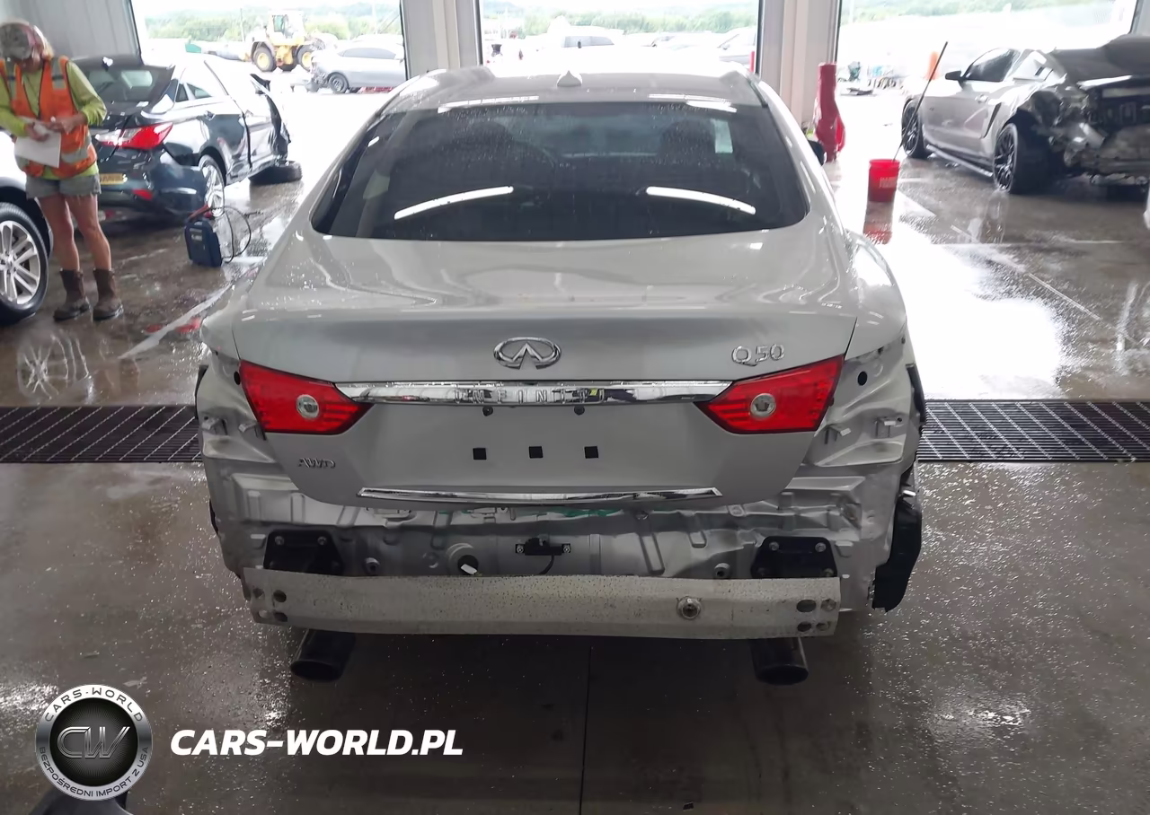 2017 Infiniti Q50 3.0T Premium VIN:JN1EV7AR7HM834500 - 17