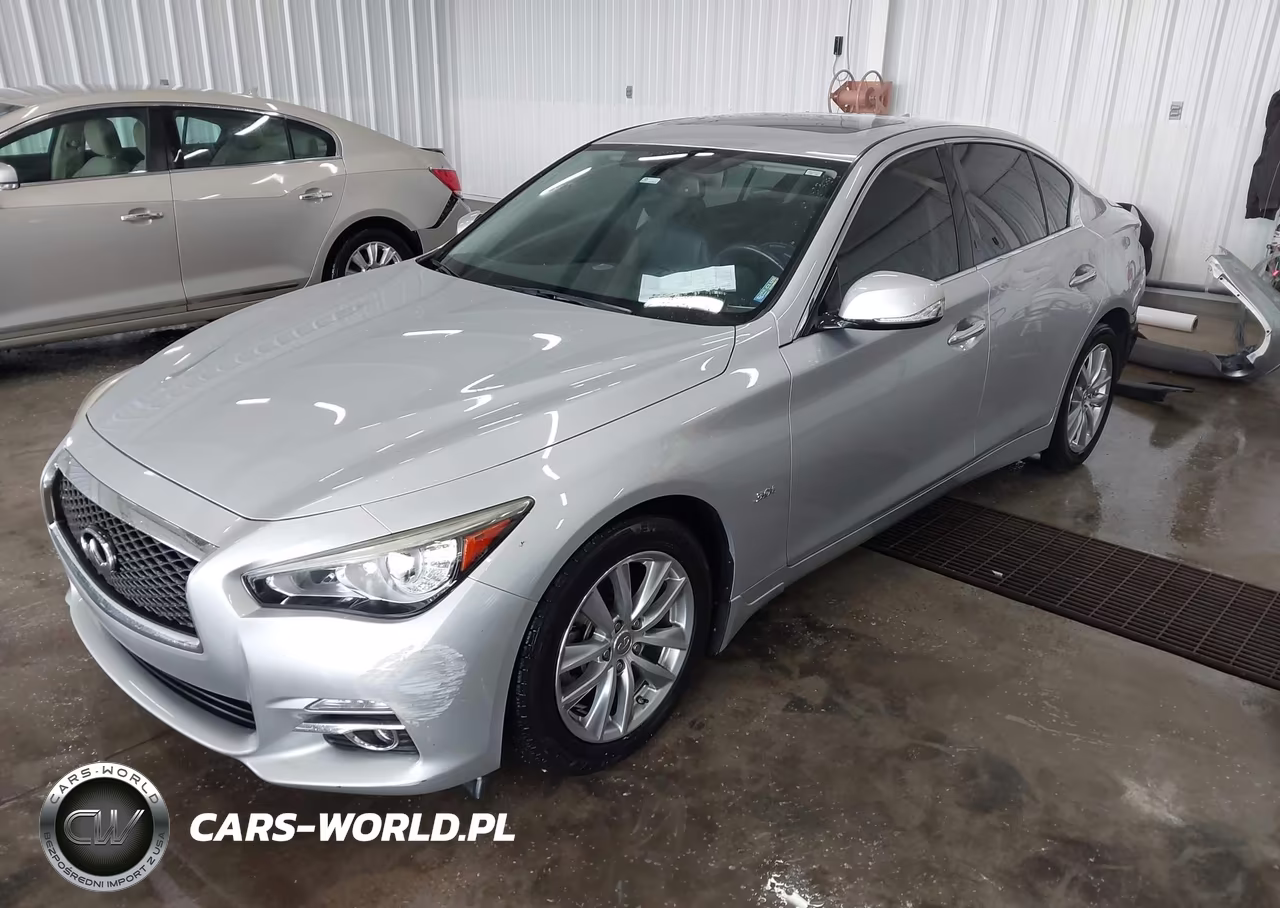 2017 Infiniti Q50 3.0T Premium VIN:JN1EV7AR7HM834500 - 2